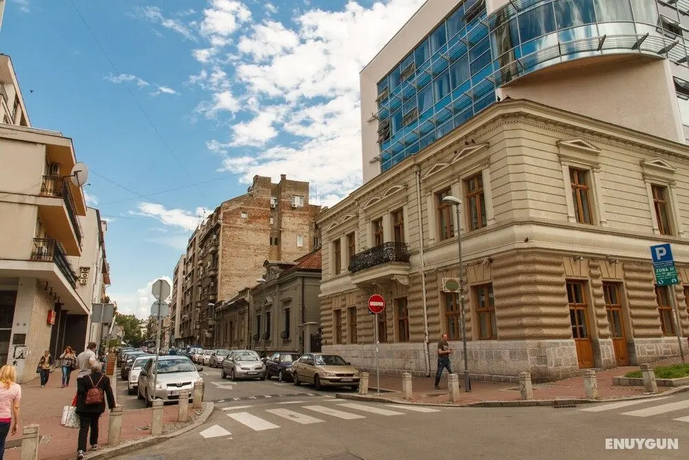 Apartment Jovanova - Dış Mekan