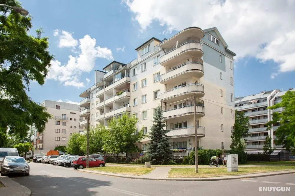 Apartment Kakowskiego Warsaw by Renters - Dış Mekan