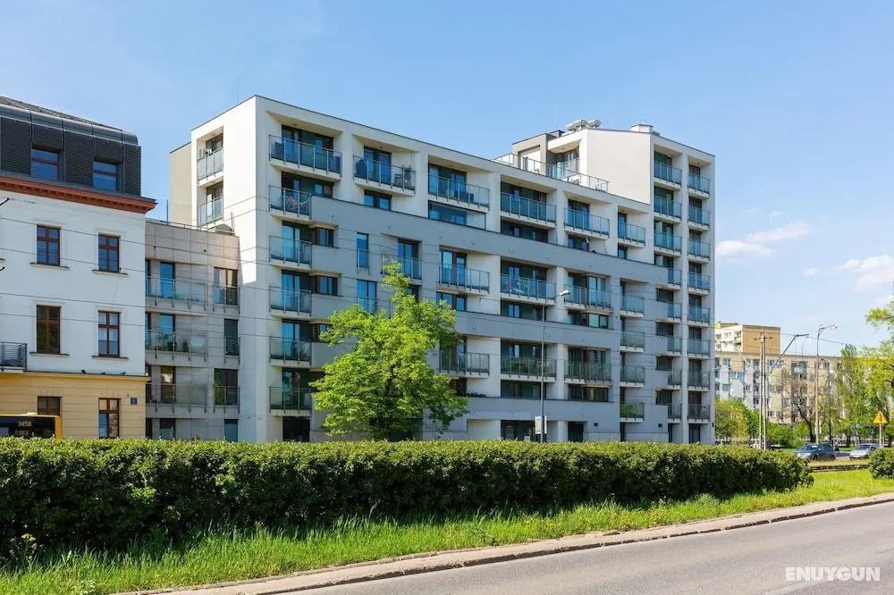 Apartment Kijowska Warsaw by Renters - Dış Mekan