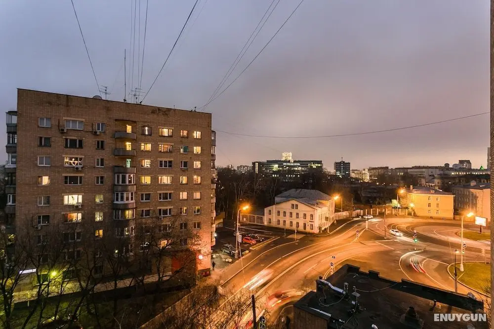 Apartment on Kozhevnivheski Vrazhek 3 - Oda Manzaraları