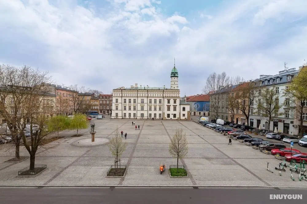 Apartment Krakow Plac Wolnica by Renters - Dış Mekan