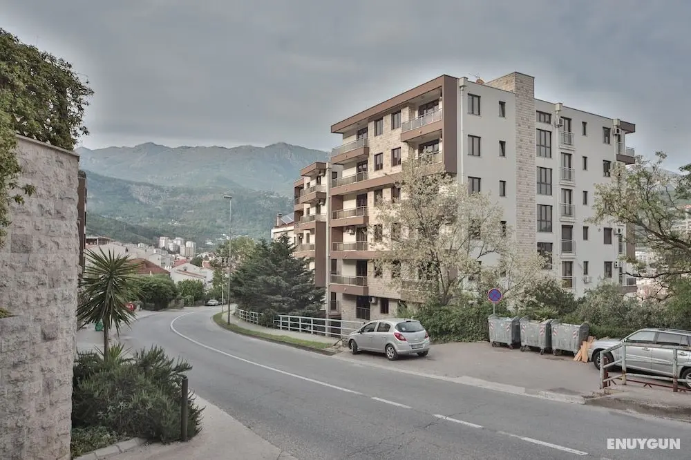 Apartment Lana Deluxe - Dış Mekan