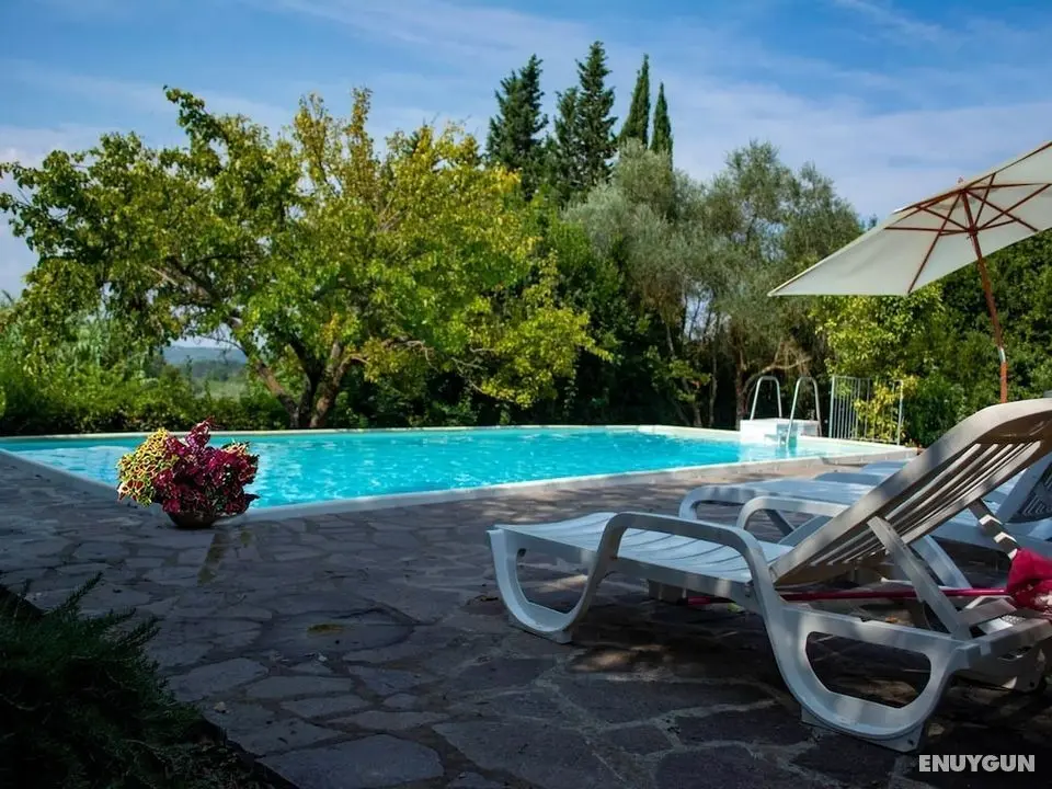 Apartment With Large Garden and Pool on the Hills of Pisa - Öne Çıkan Resim