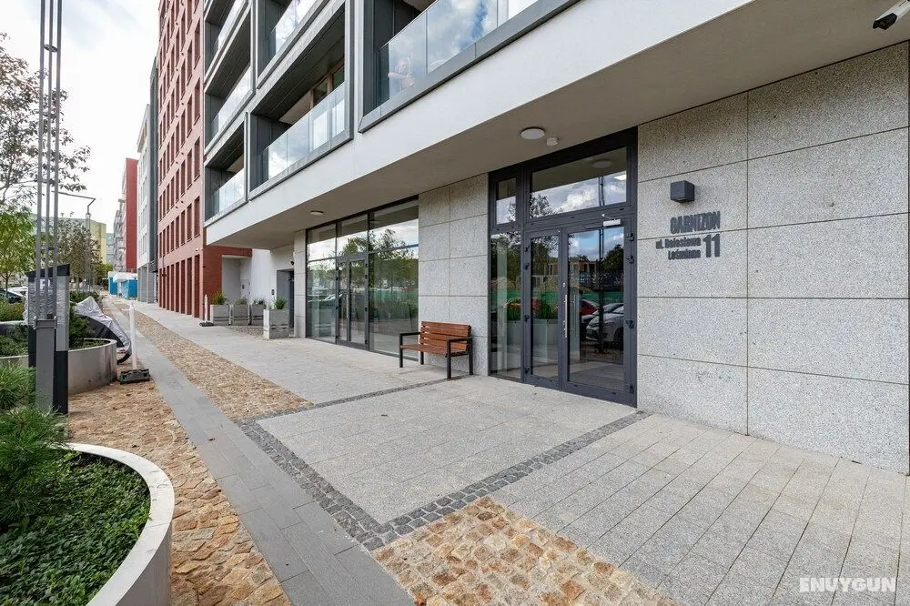 Apartment Lesmiana Gdansk by Renters - Dış Mekan