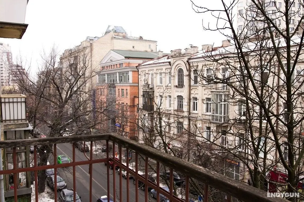 Apartment on Lvivska square - Oda Manzaraları
