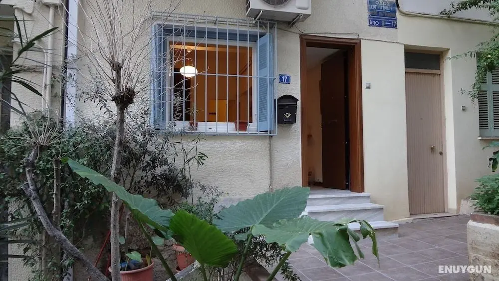 Apartment at Lykavitos 1 bed 2 pers - Dış Mekan