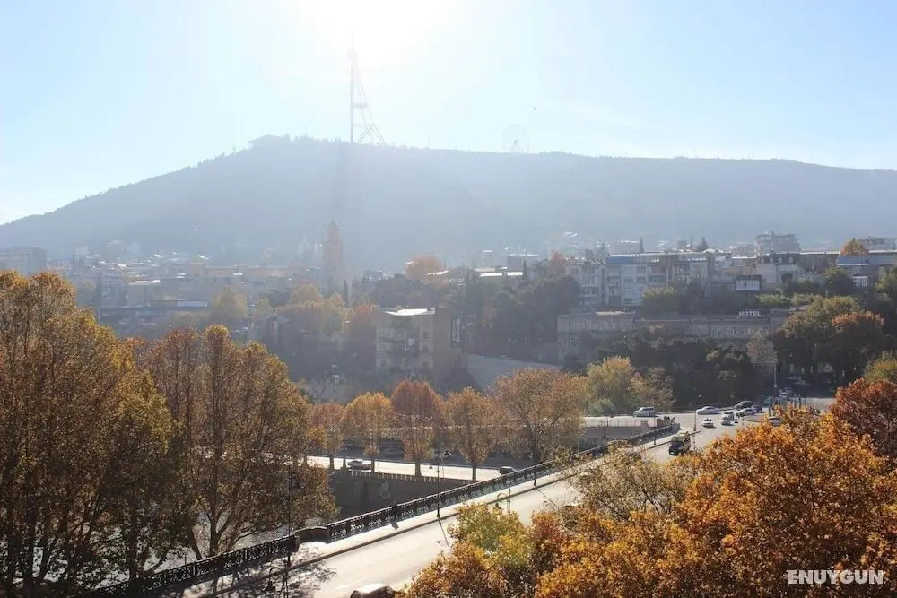 Apartment on Marjanishvili Str. - Dış Mekan