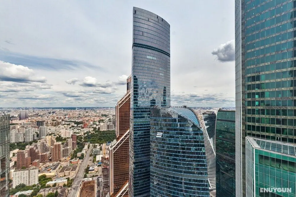 Apartment Moscow City IQ92 - Dış Mekan