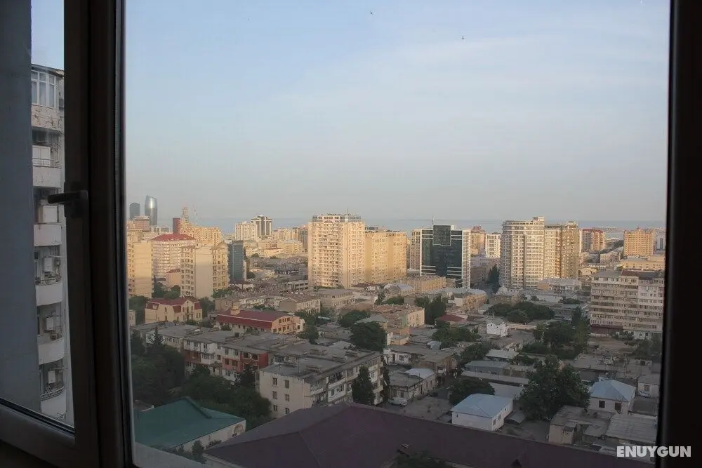 Apartment on Murtuza Mukhtarov 179 - Oda Manzaraları
