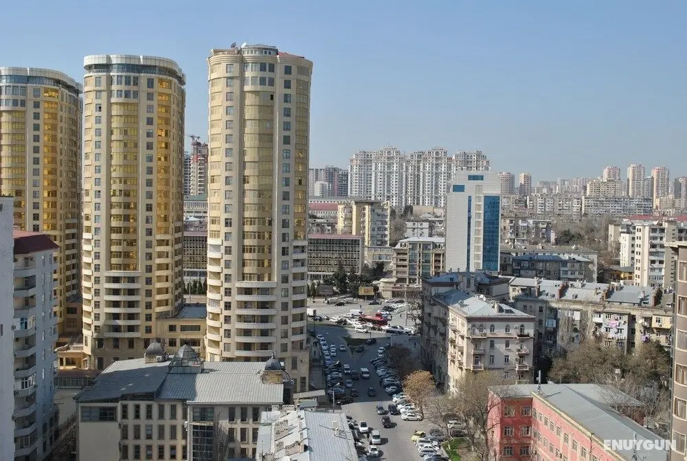 Apartment on Murtuza Mukhtarov 185-129 - Konum Öne Çıkanlar