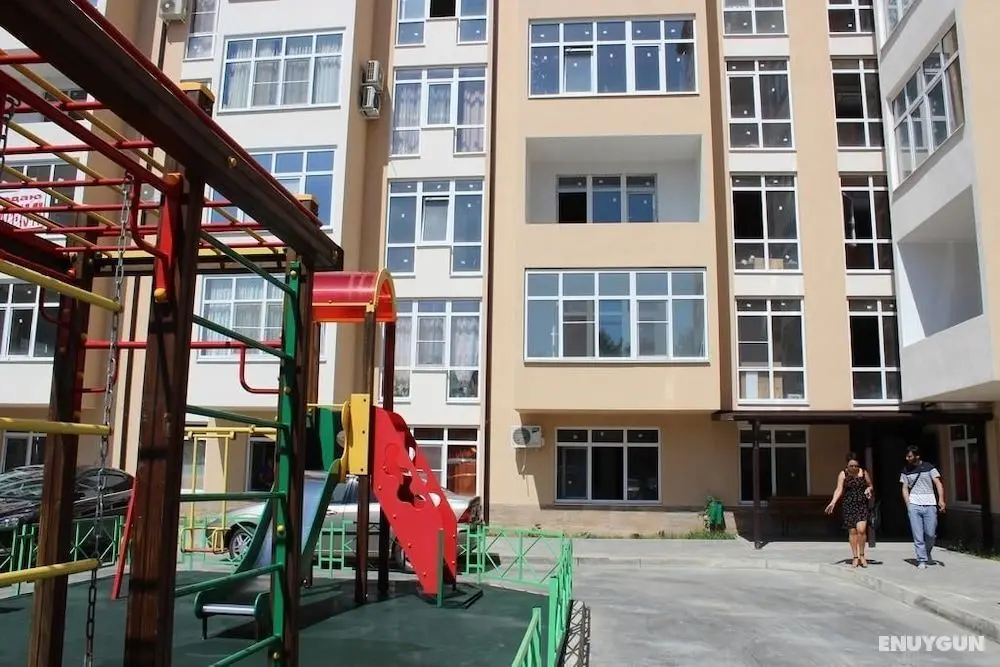Apartment on Nagorny Tupik 13, apt 189 - Dış Mekan