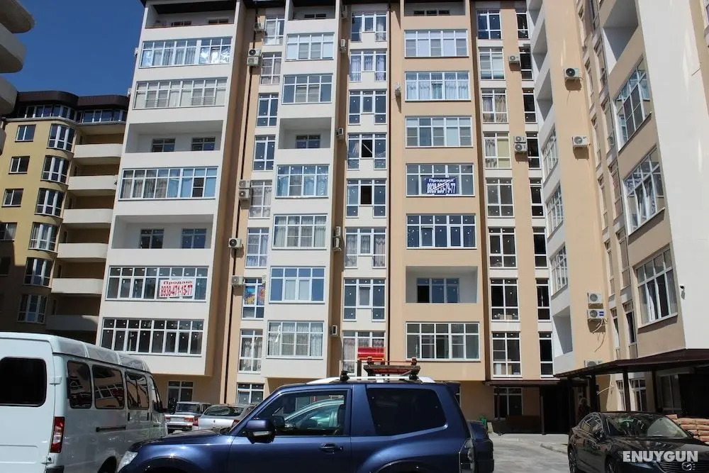 Apartment on Nagorny Tupik 13, apt 78 - Dış Mekan
