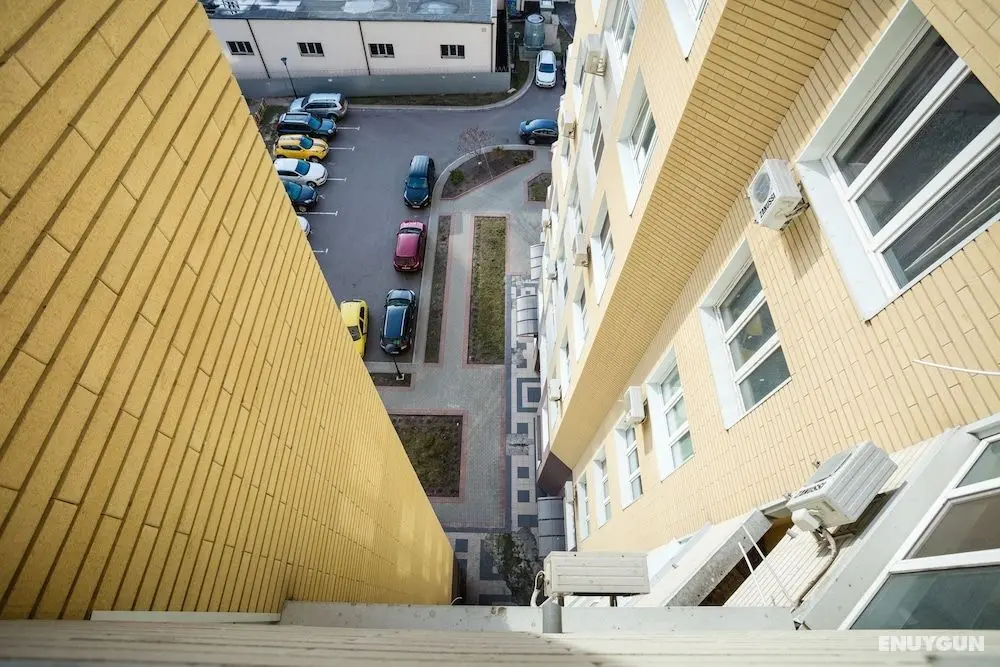 Apartment near Obolon metro station - Dış Mekan
