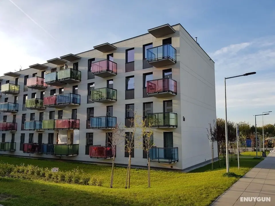 Apartment near Train Station - Dış Mekan