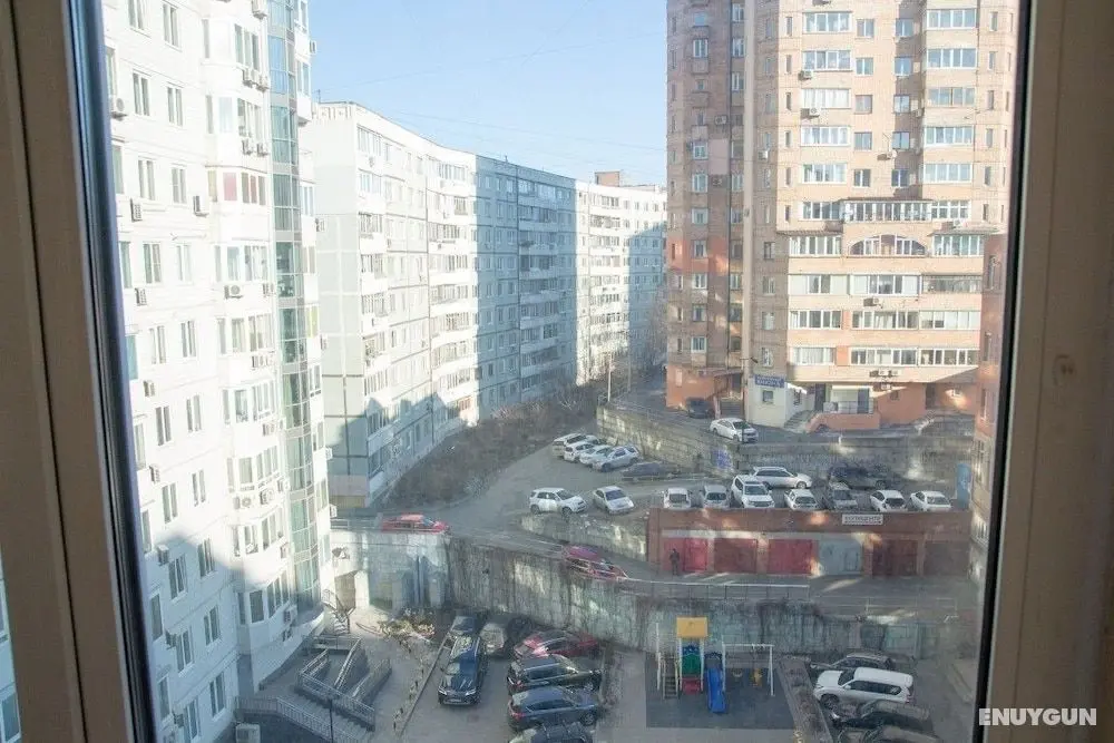 Apartment on Nekrasovskaya 90 - Dış Mekan