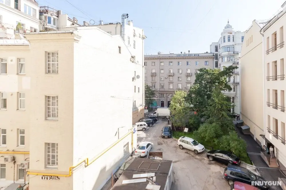 Apartment Nice Arbat Street 51 - Oda Manzaraları