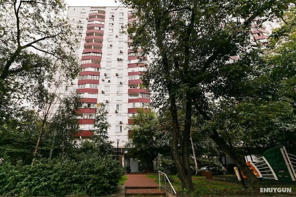 Apartment Nice Smolenskiy Bulvar 6-8 - Dış Mekan