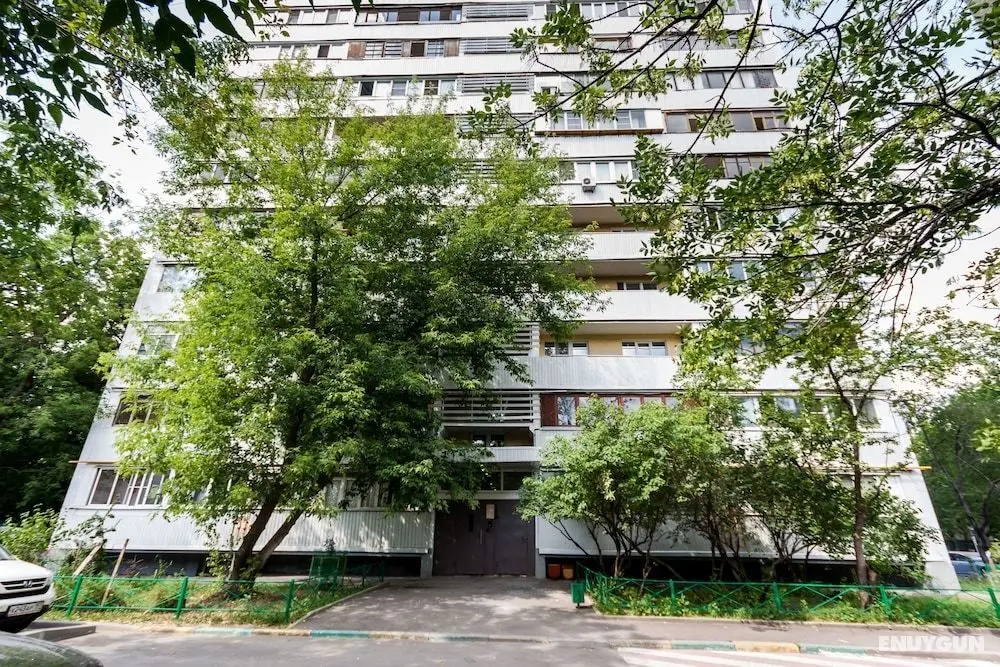 Apartment Nice Taganskaya - Dış Mekan
