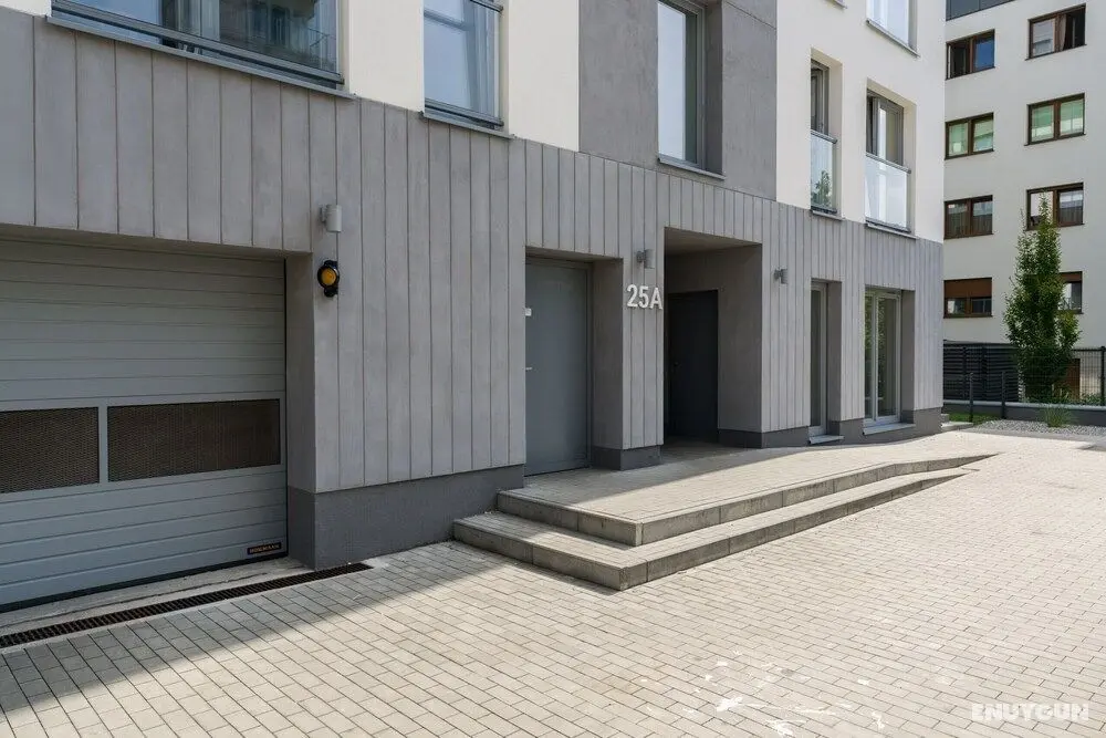 Apartment Niedziałkowskiego by Renters - Dış Mekan