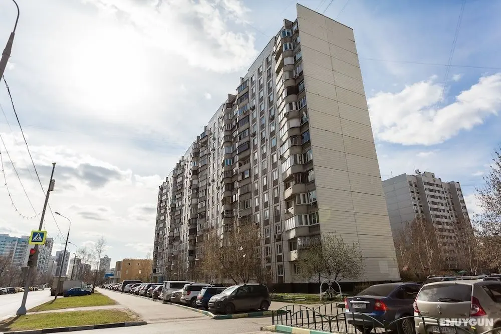 Apartment on Novomaryinskaya - Dış Mekan