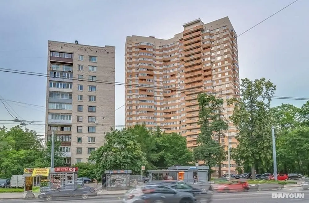 Apartment on Orbeli 17 - Dış Mekan
