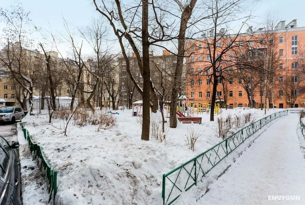 Apartment on Oruzheiniy 13 - Oda Manzaraları