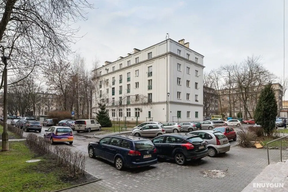 Apartment Osiedle Szkolne by Renters - Dış Mekan