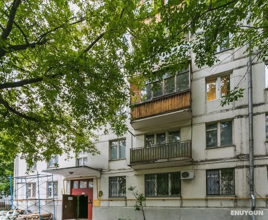 Apartment on Perunovskiy 4-10 - Dış Mekan