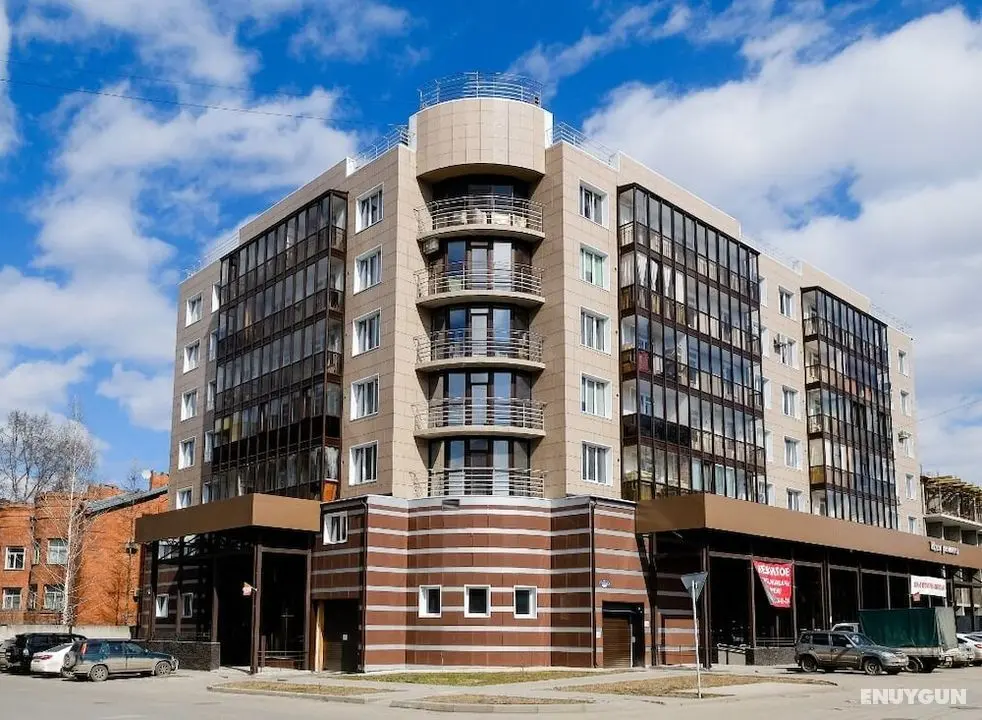 Apartment Petrovskie on Sovetskaya 108 - Dış Mekan