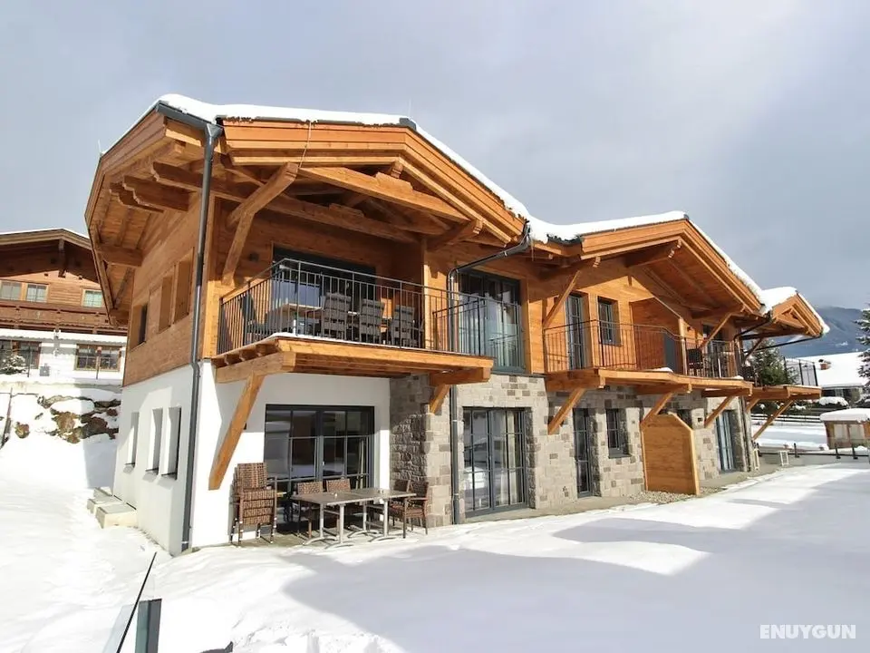 Apartment in Piesendorf near Lake with Sauna - Dış Mekan