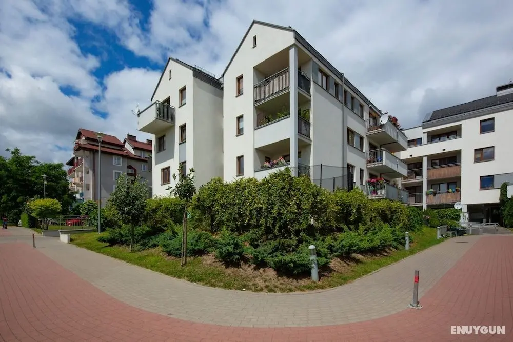 Apartment Platynowa Gdansk by Renters - Dış Mekan