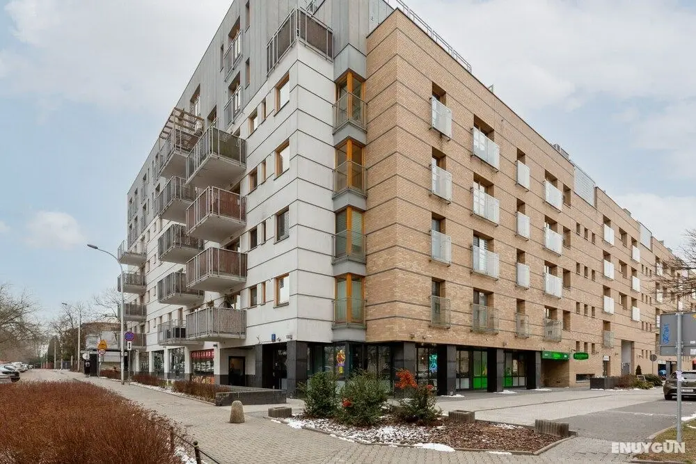 Apartment Polkowska Warsaw by Renters - Dış Mekan