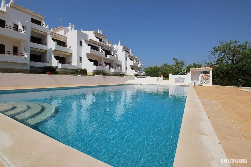 Apartment With Pool And Terrace - Algarve - Dış Mekan