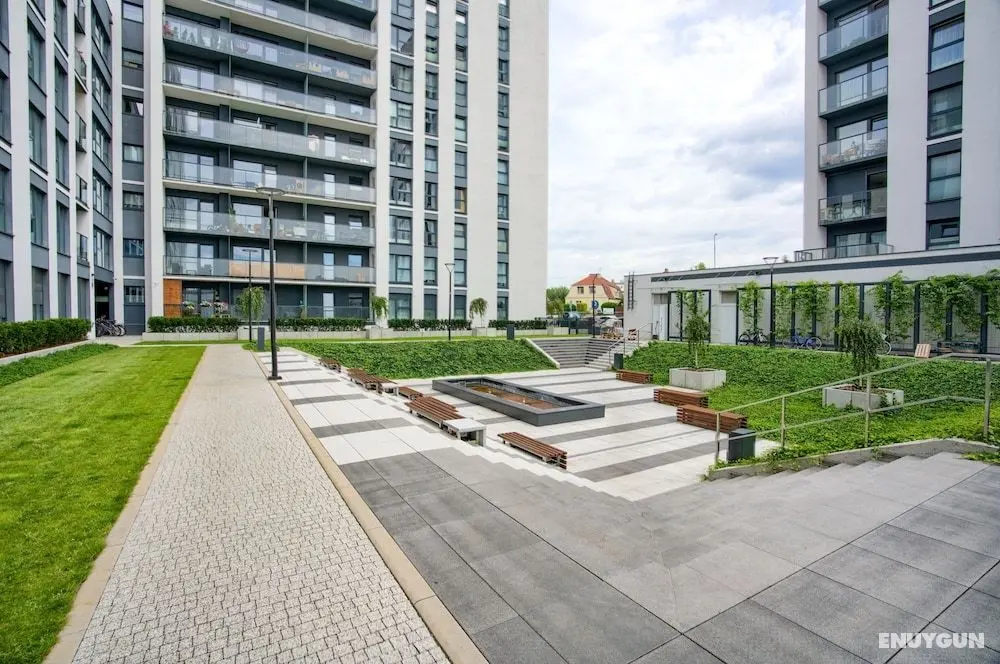 Apartment Poznan Krancowa by Renters - Dış Mekan