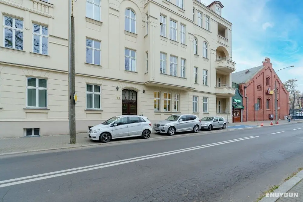 Apartment Poznan Matejki by Renters - Dış Mekan