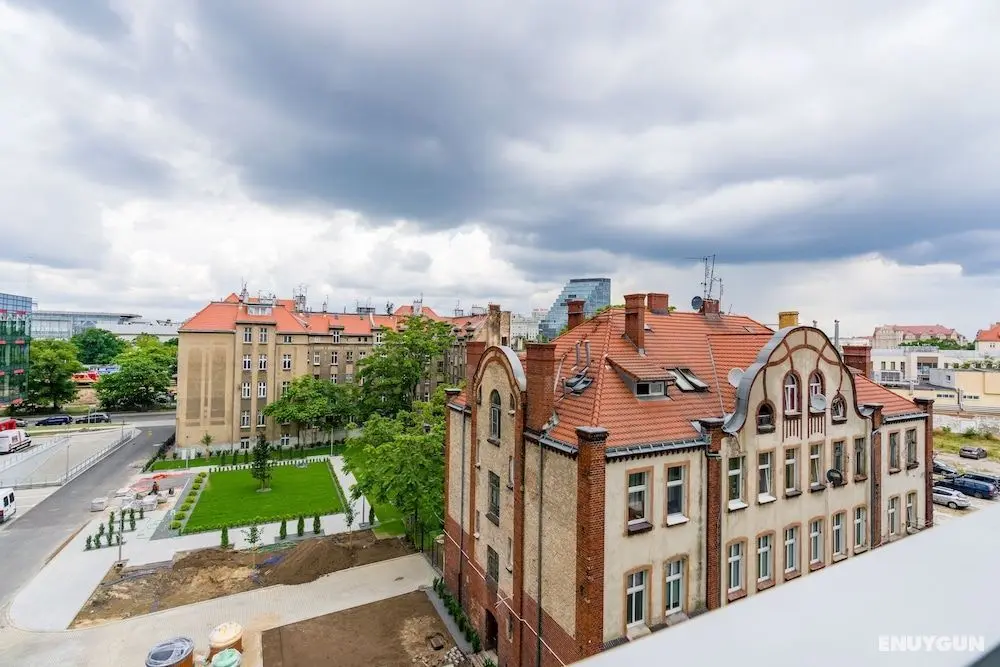 Apartment Poznan Towarowa by Renters - Oda Manzaraları