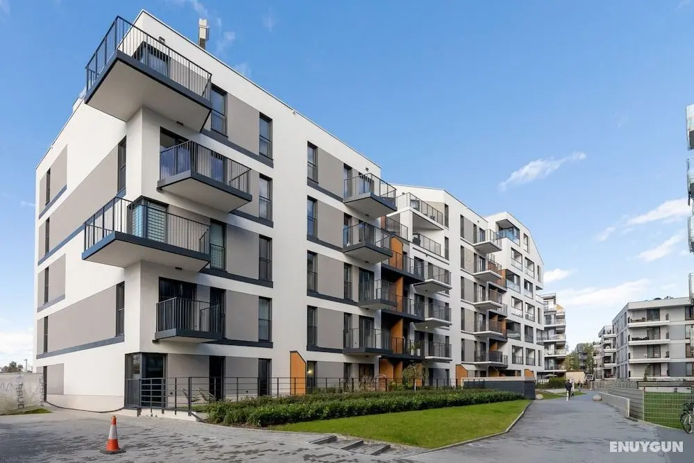 Apartment Rakowicka by Renters Prestige - Dış Mekan