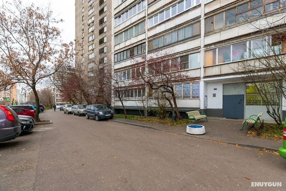 Apartment on Rizhskaya - Dış Mekan