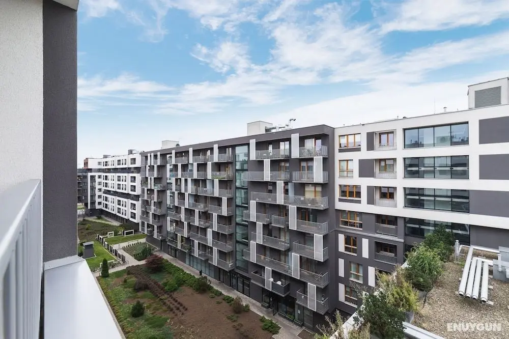 Apartment Romanowicza Cracow by Renters - Oda Manzaraları
