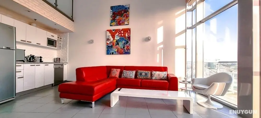 Apartment Rouge 2BR Tel Aviv Neve Tsedek Eilat St N18 - Oda
