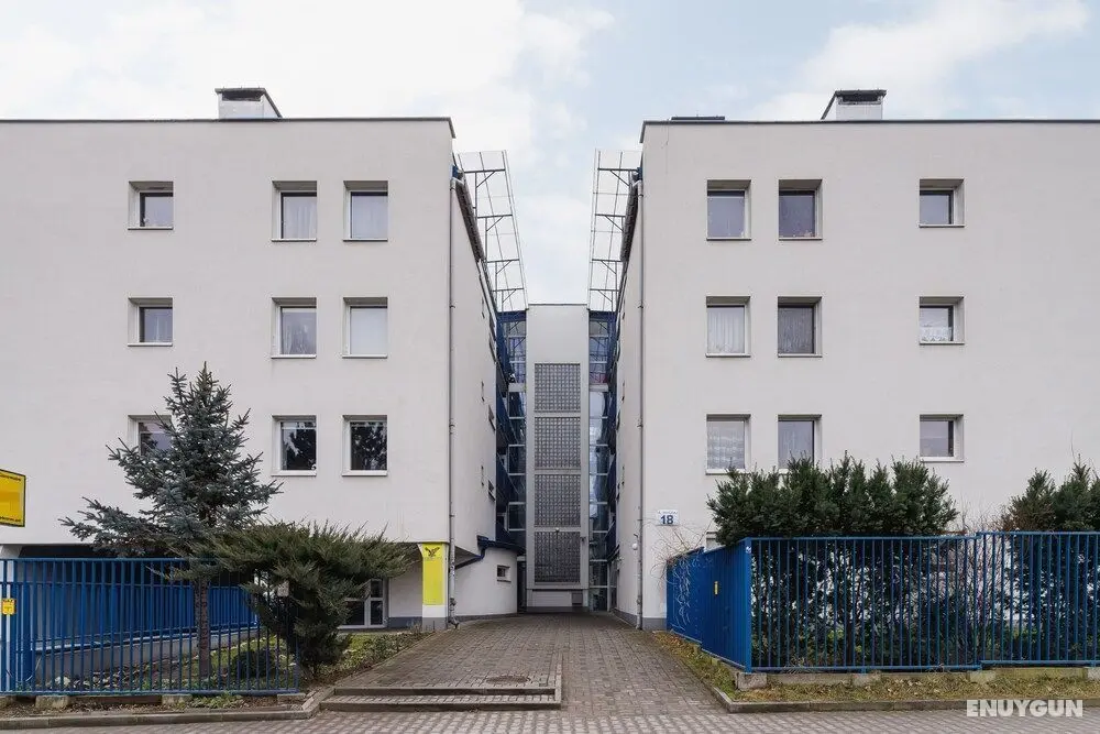 Apartment Ruczaj Krakow by Renters - Dış Mekan