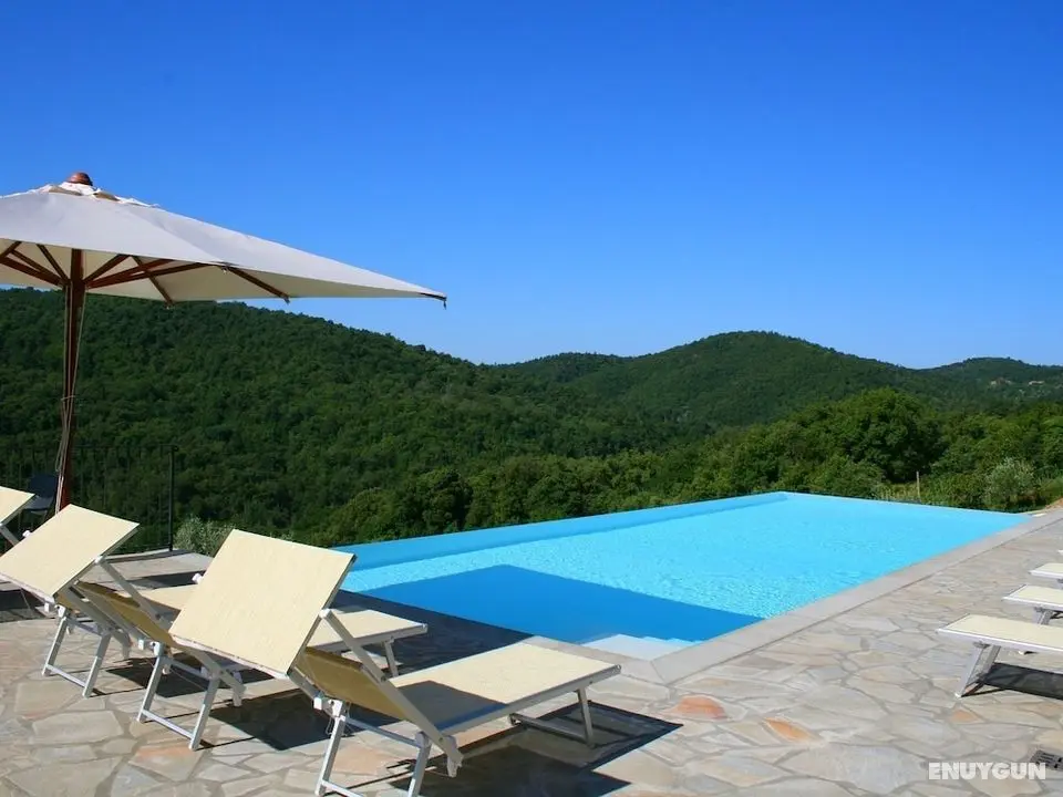 Apartment in Rural Stone House With Swimming Pool in Anghiari - Öne Çıkan Resim