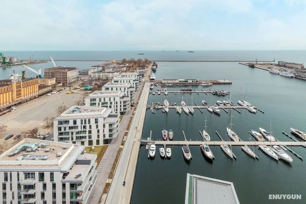 Apartment Sea Towers Gdynia by Renters - Dış Mekan