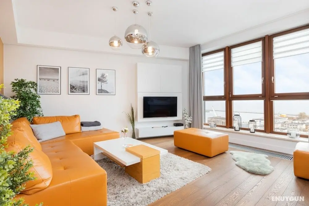 Apartment Sea Towers Gdynia by Renters - Öne Çıkan Resim
