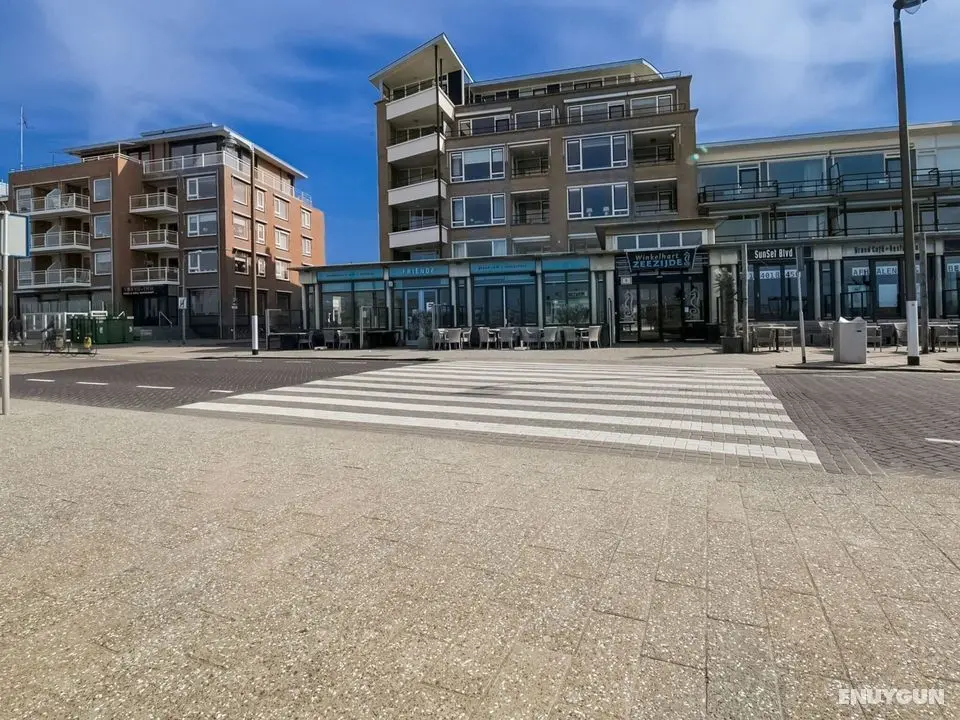 Apartment With sea View and Parking in Katwijk aan Zee - Dış Mekan