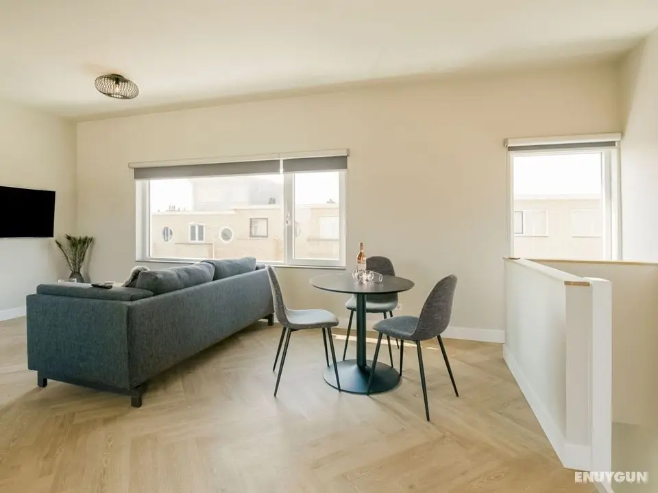 Apartment With sea View and Parking in Katwijk aan Zee - Öne Çıkan Resim