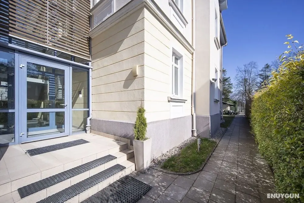 Apartment Secret Garden Sopot by Renters - Dış Mekan
