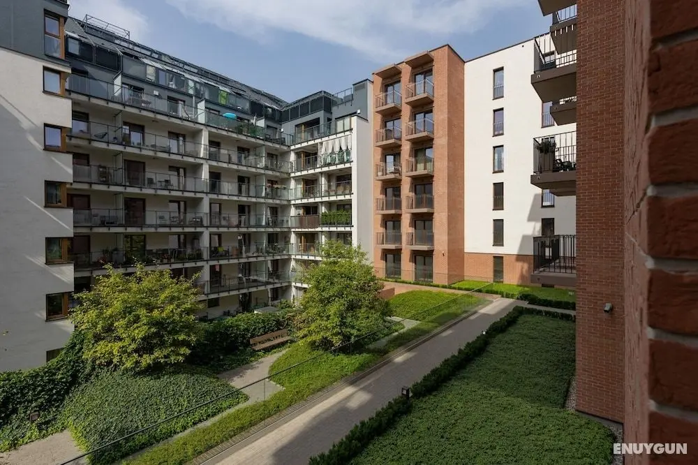 Apartment Sierakowskiego by Renters - Dış Mekan