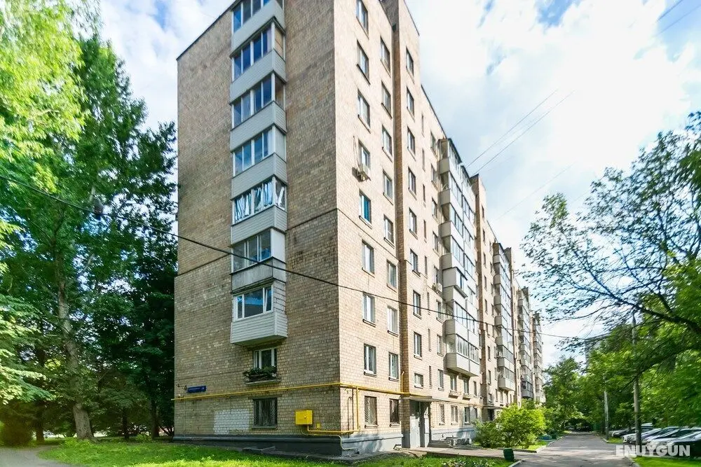 Apartment on Simonovskiy Val 14 - Dış Mekan