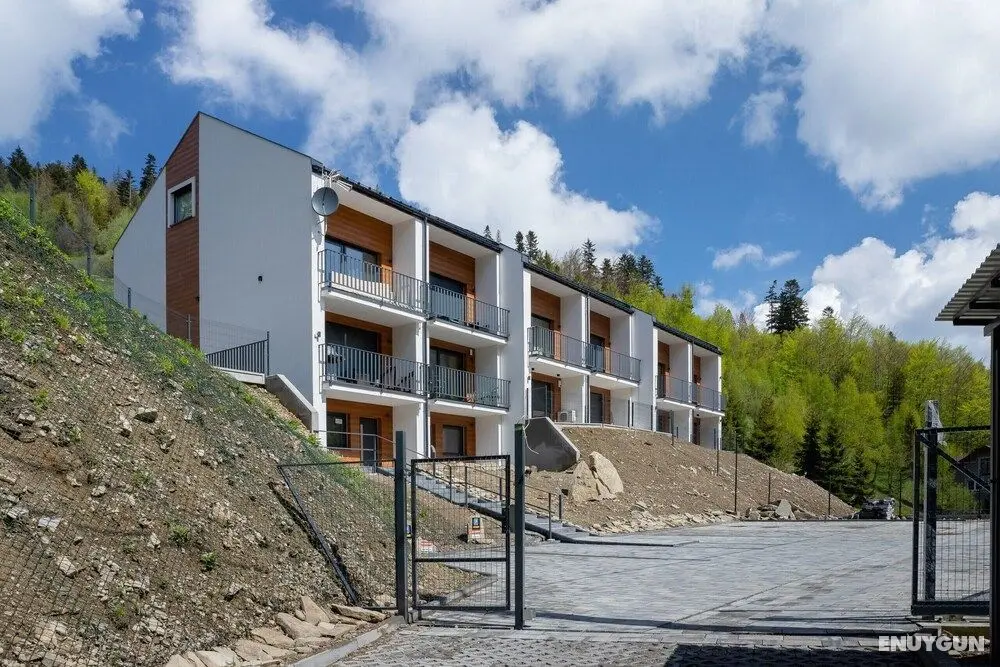 Apartment Ski&bike Wislanska by Renters - Dış Mekan